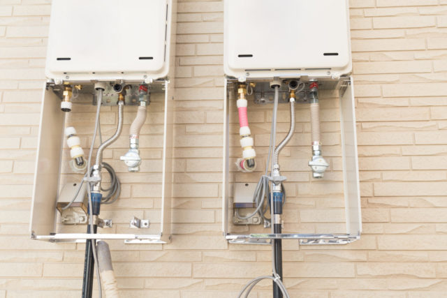 施工実績 - ガス給湯器交換工事